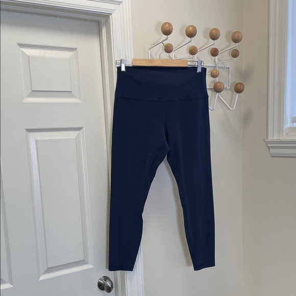 Lululemon Align High-Rise Leggings - Navy - 10 - Picture 2 of 11